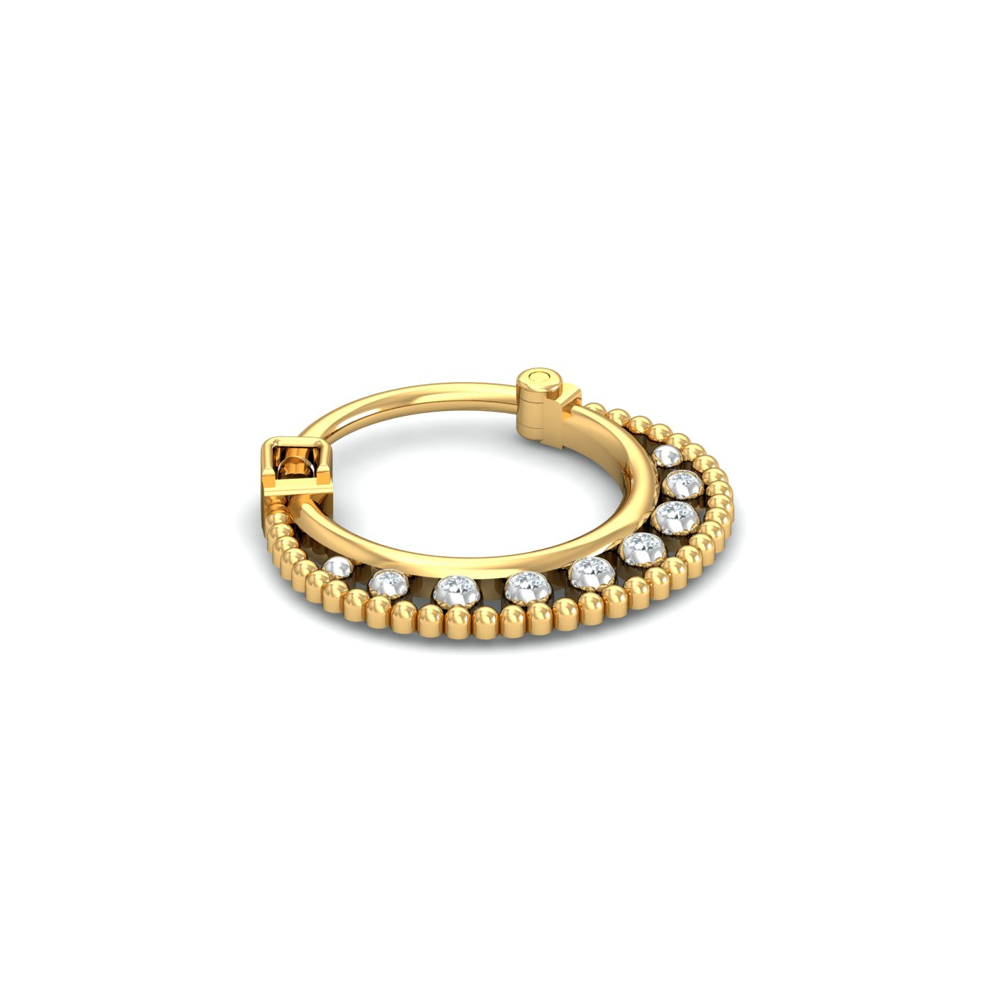 Vistra Diamond Septum Ring