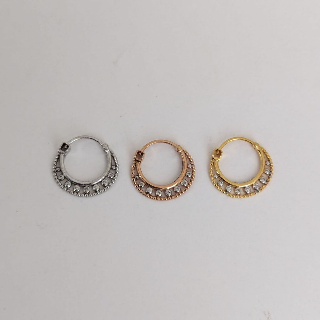 Vistra Diamond Septum Ring