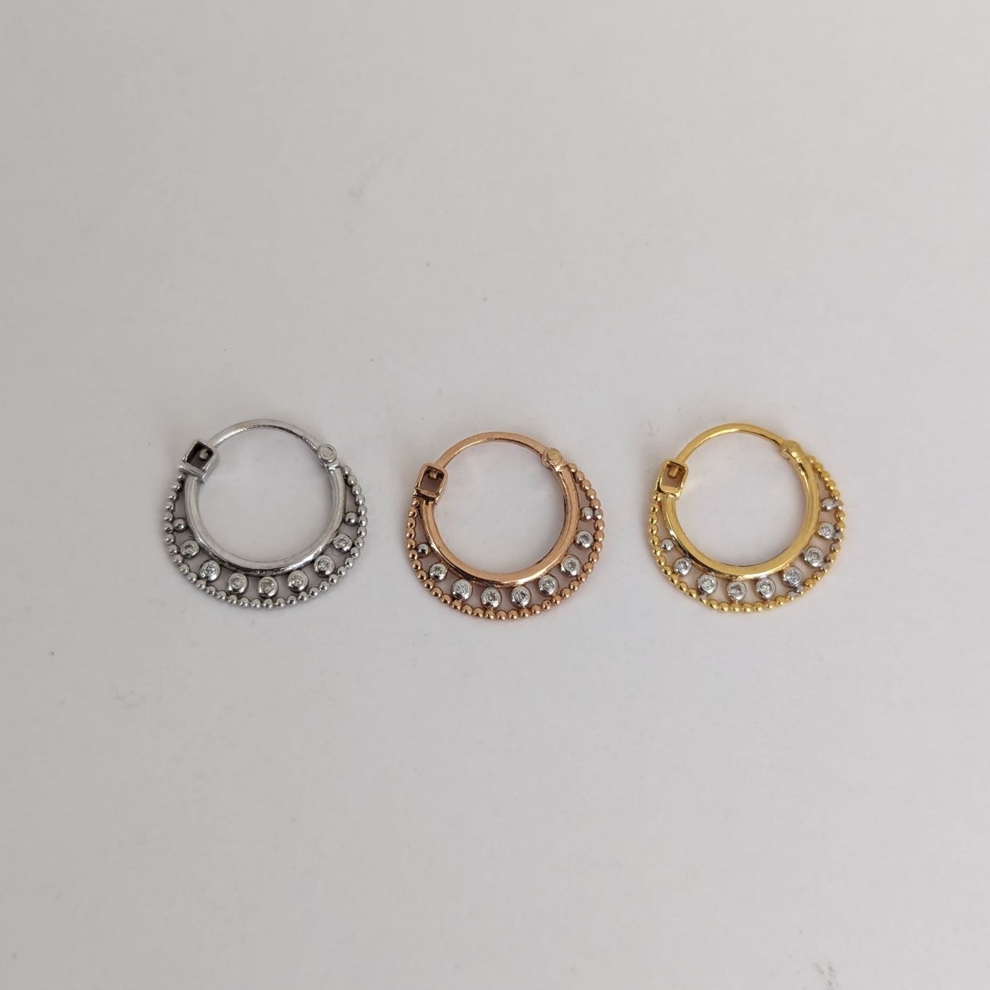 Vistra Diamond Septum Ring