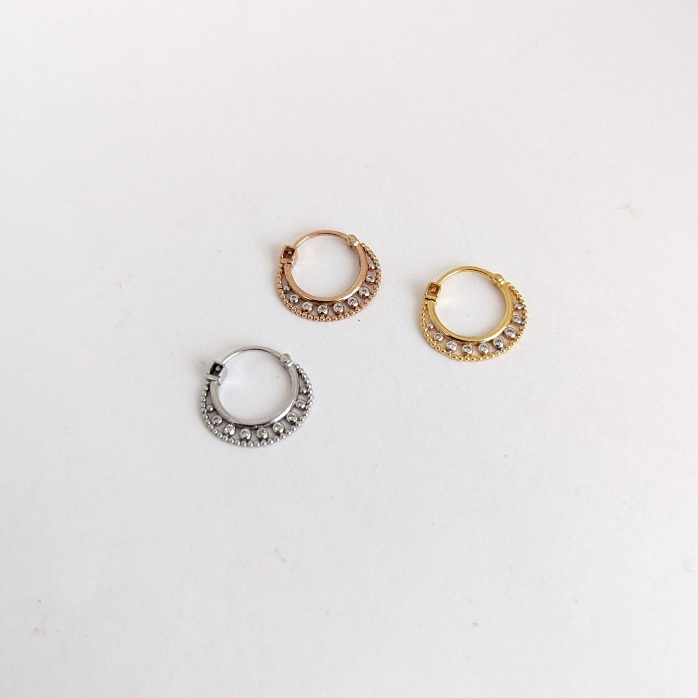 Vistra Diamond Septum Ring
