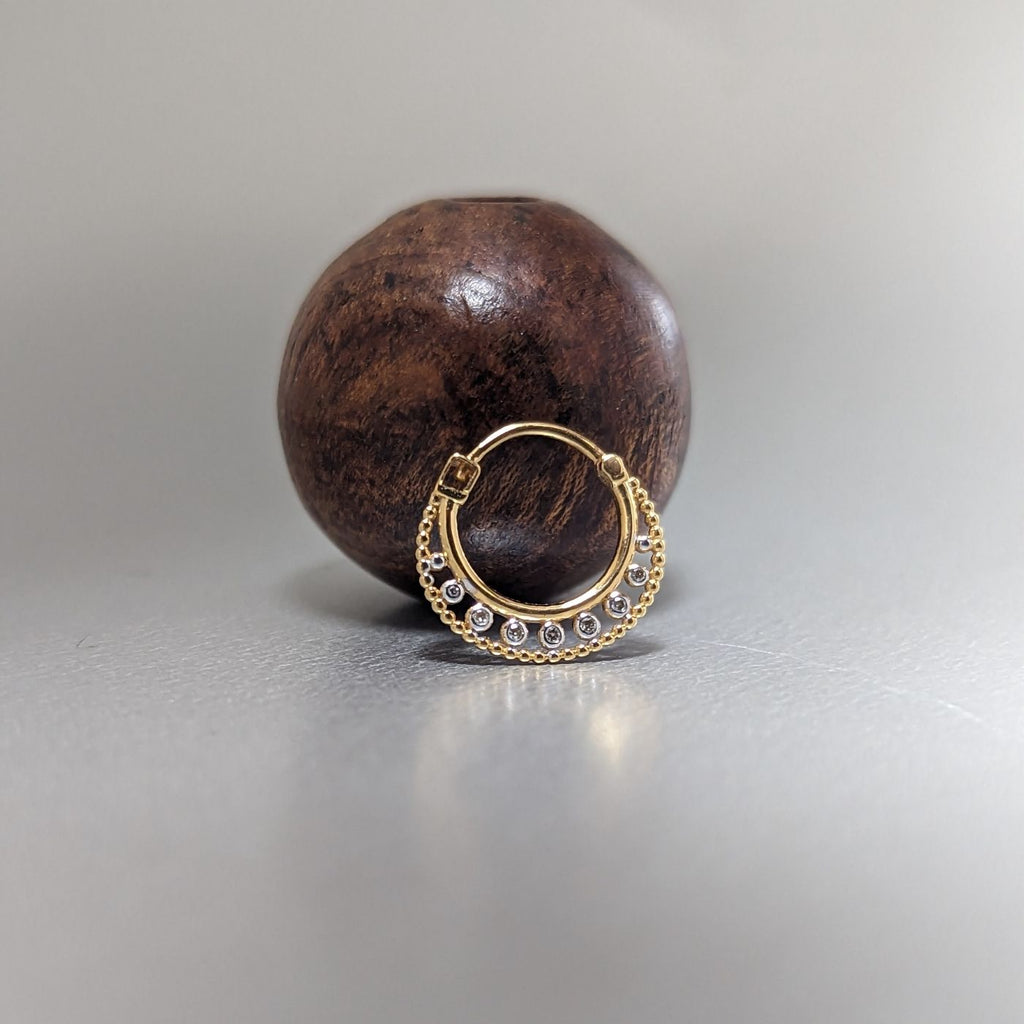Vistra Diamond Septum Ring