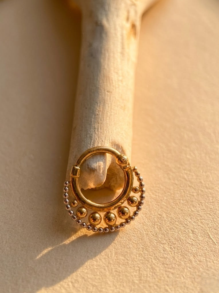 Vistra Septum Nose Ring