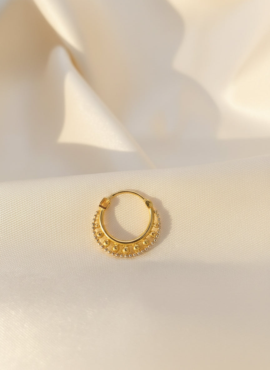 Vistra Septum Nose Ring
