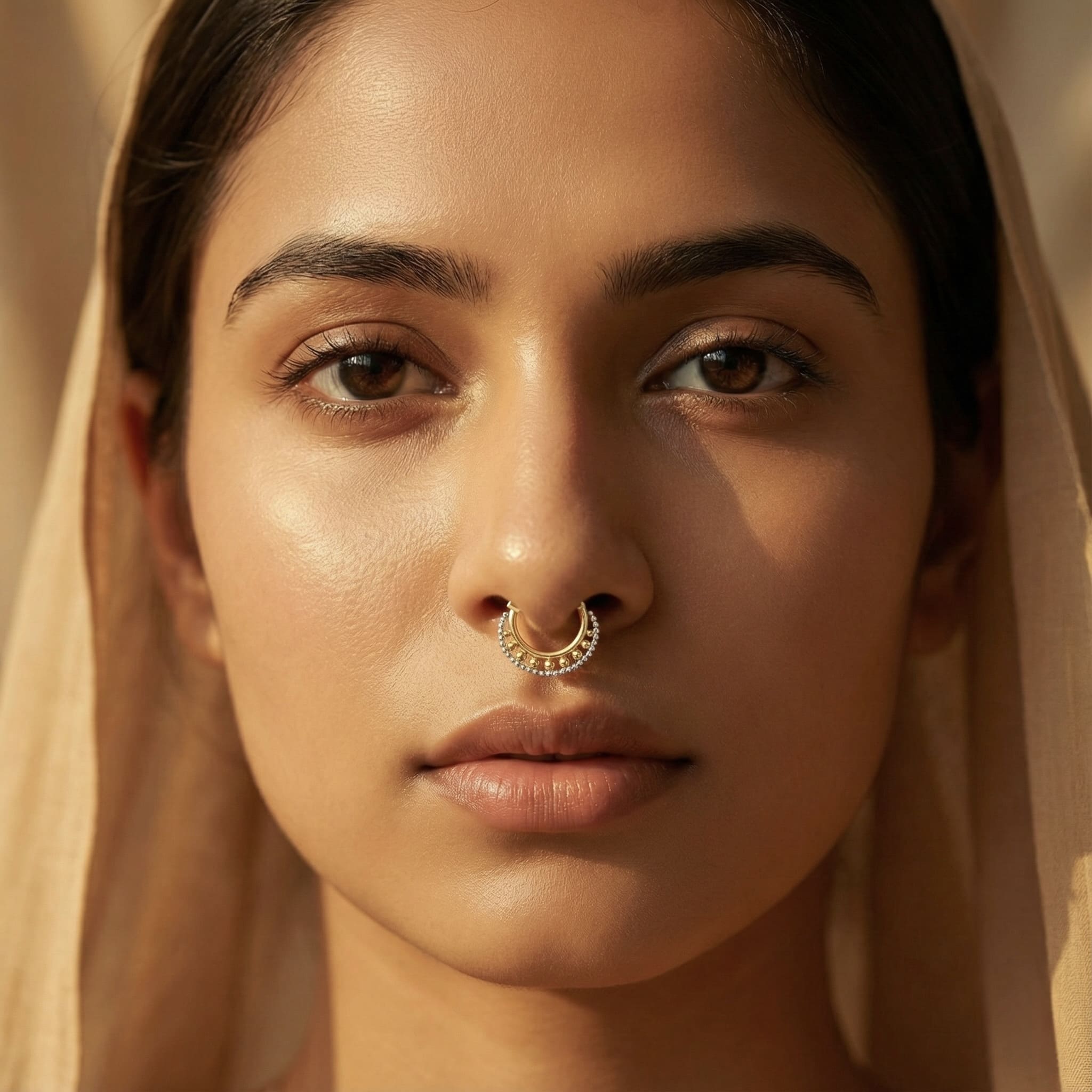 Vistra Septum Nose Ring