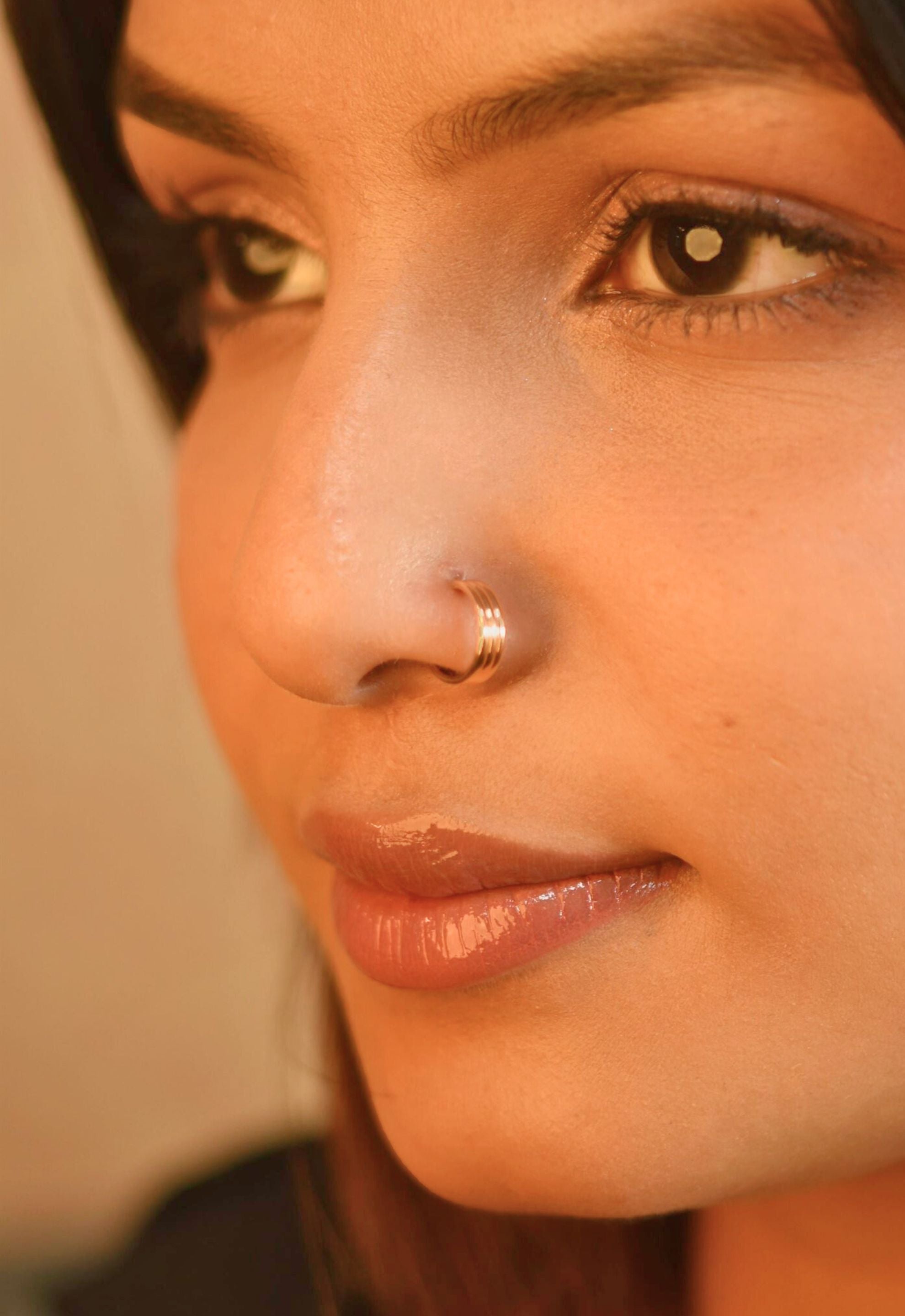 Lata Nose Ring