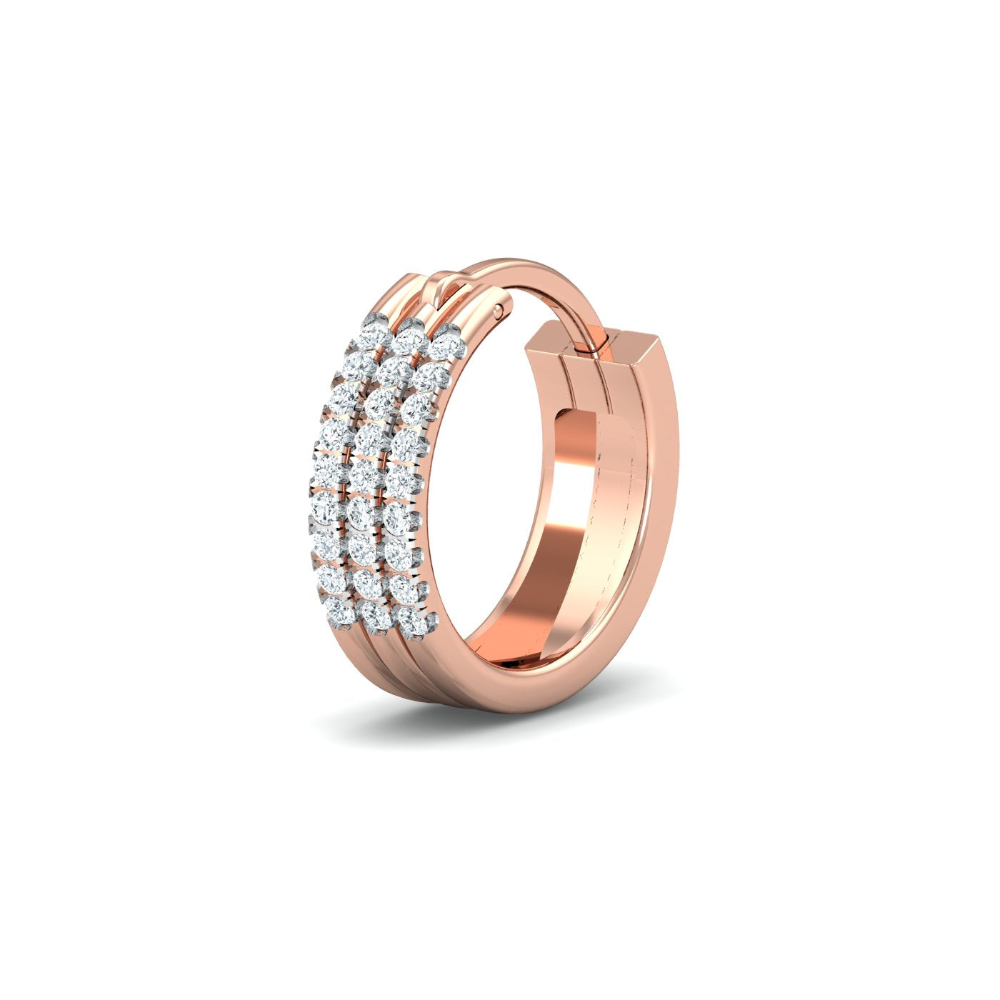 Lata Diamond Nose Ring