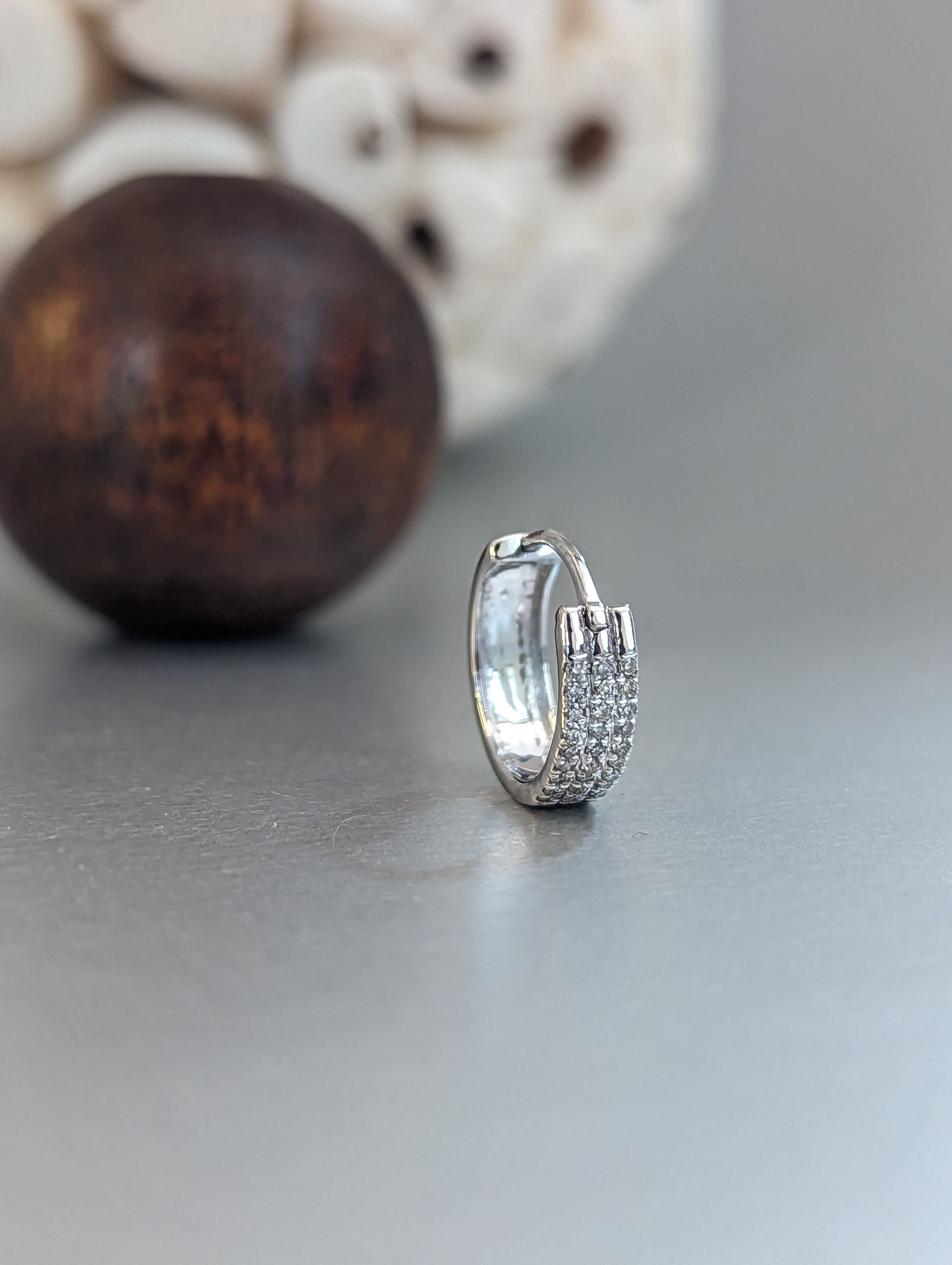 Lata Diamond Nose Ring
