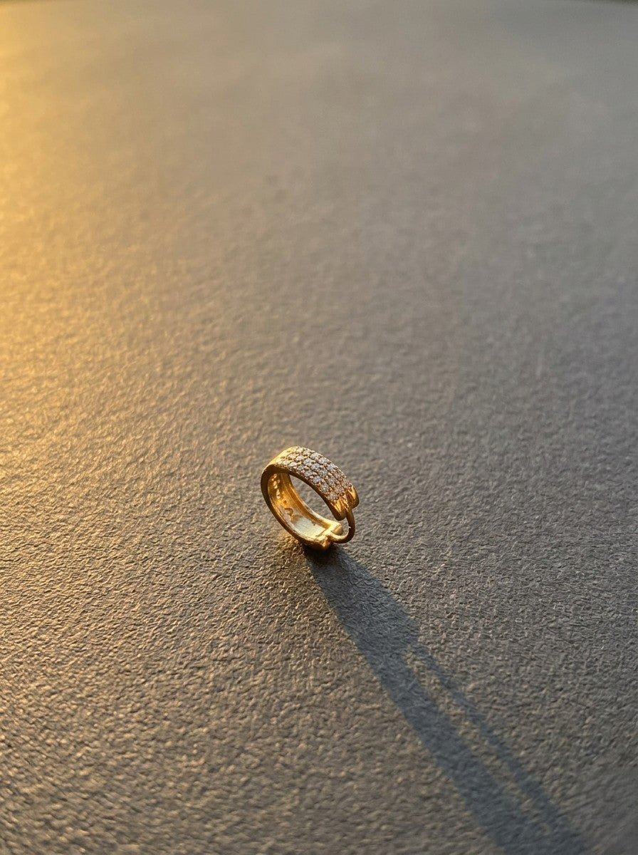Lata Diamond Nose Ring