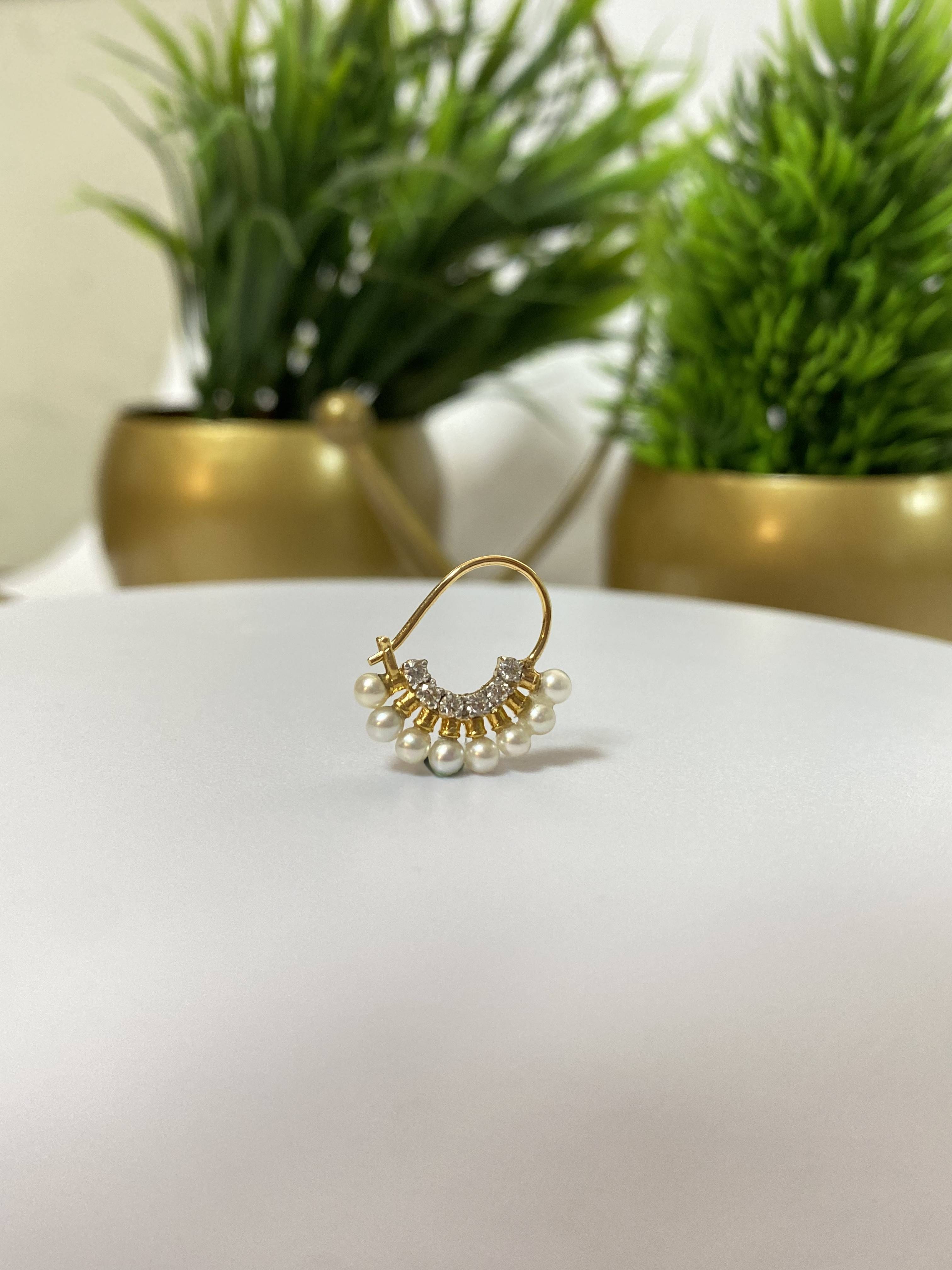 Pearl Diamond Nathni