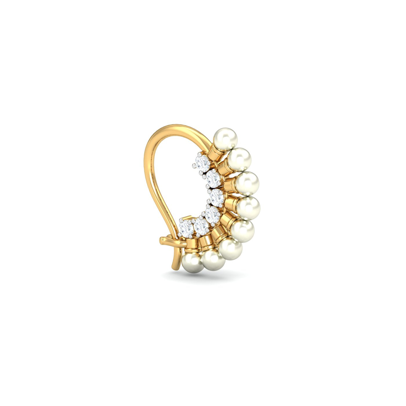Pearl Diamond Nathni