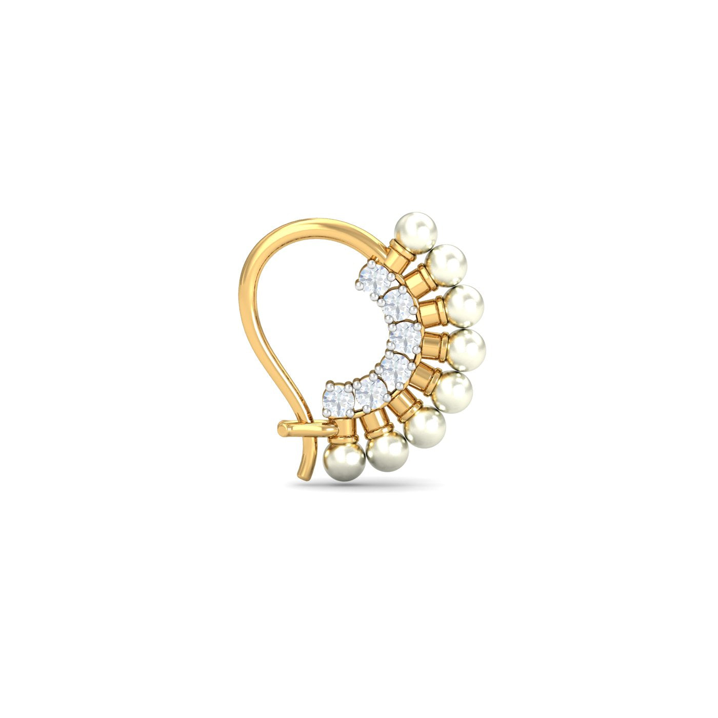 Pearl Diamond Nathni