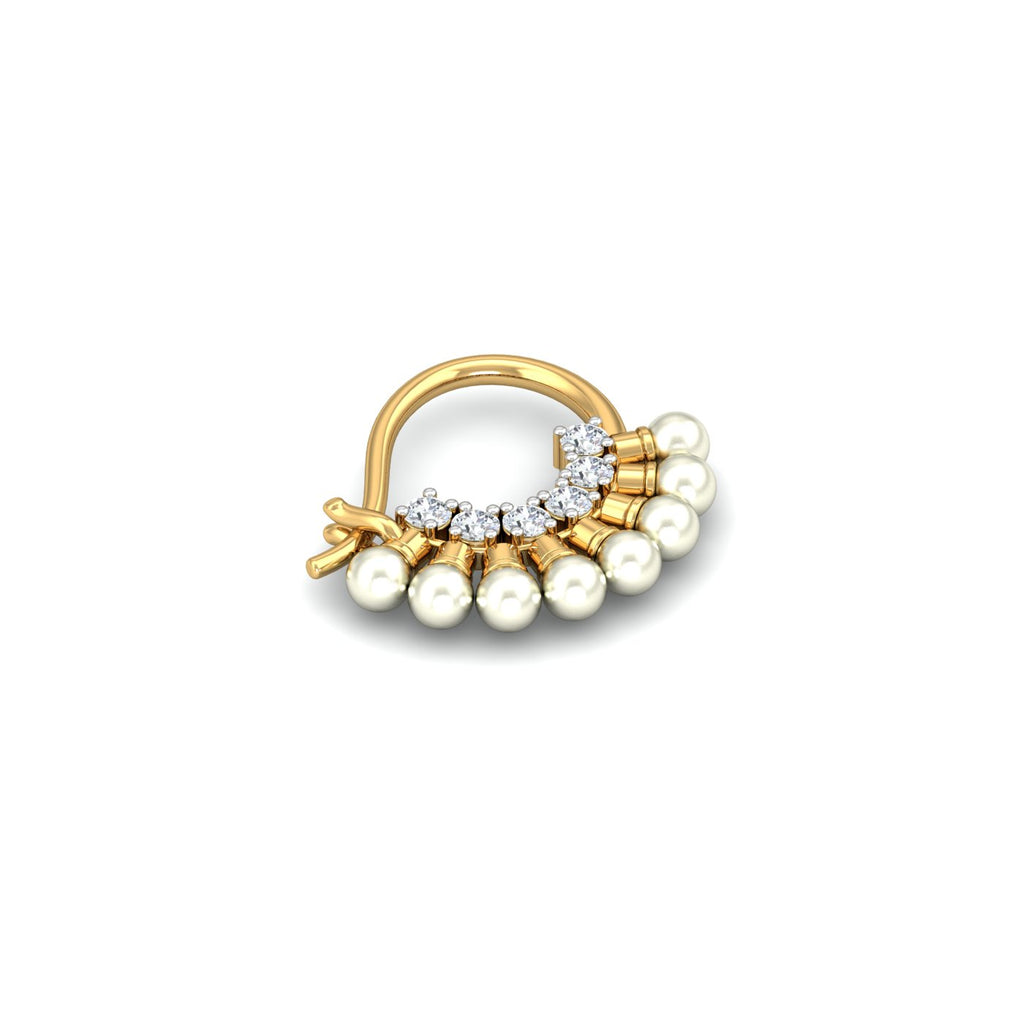 Pearl Diamond Nathni