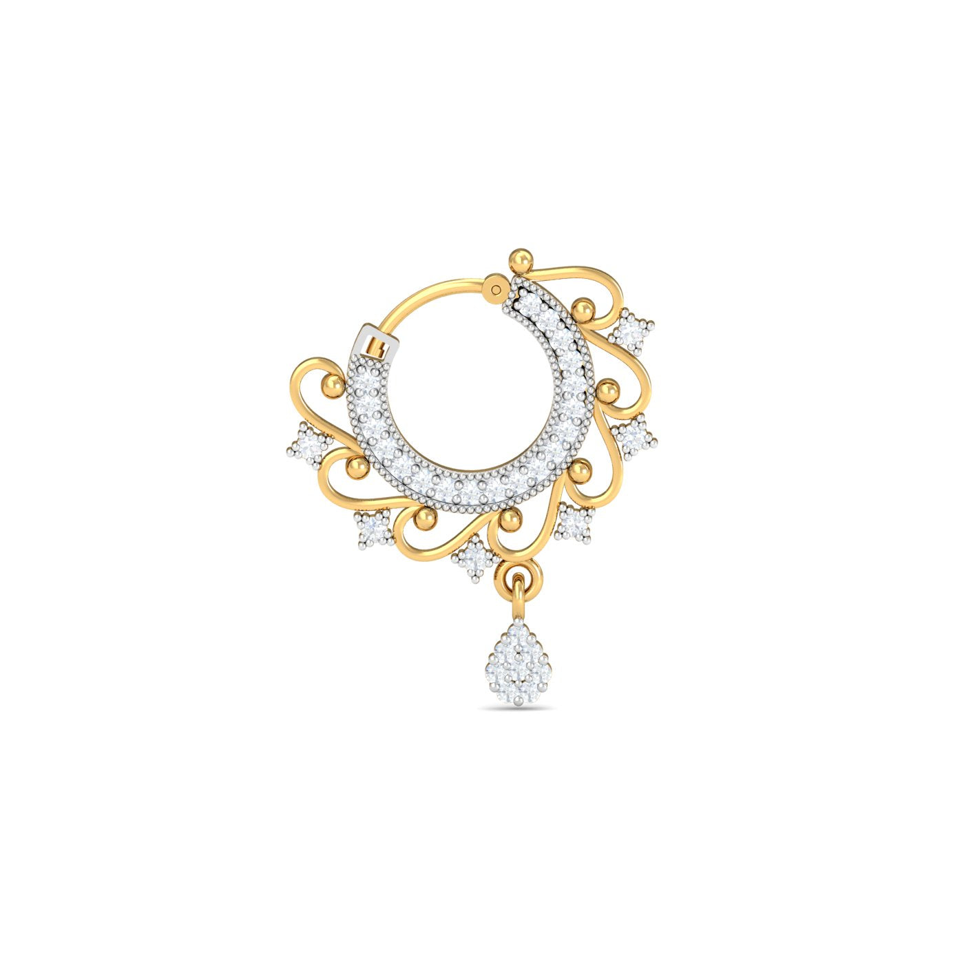 Rajwadi Diamond Nathni