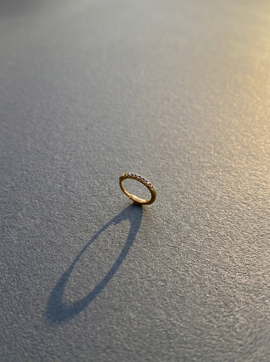 Amaya Black Nose Ring