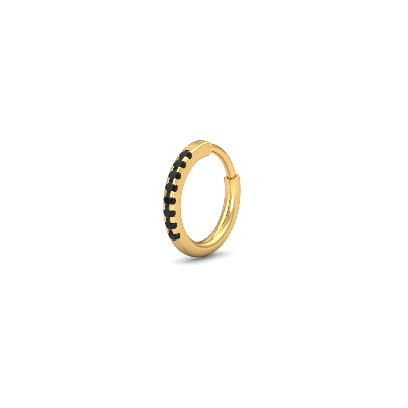 Amaya Black Nose Ring