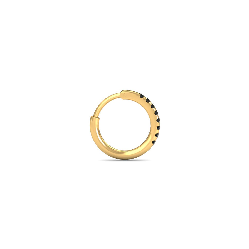 Amaya Black Nose Ring