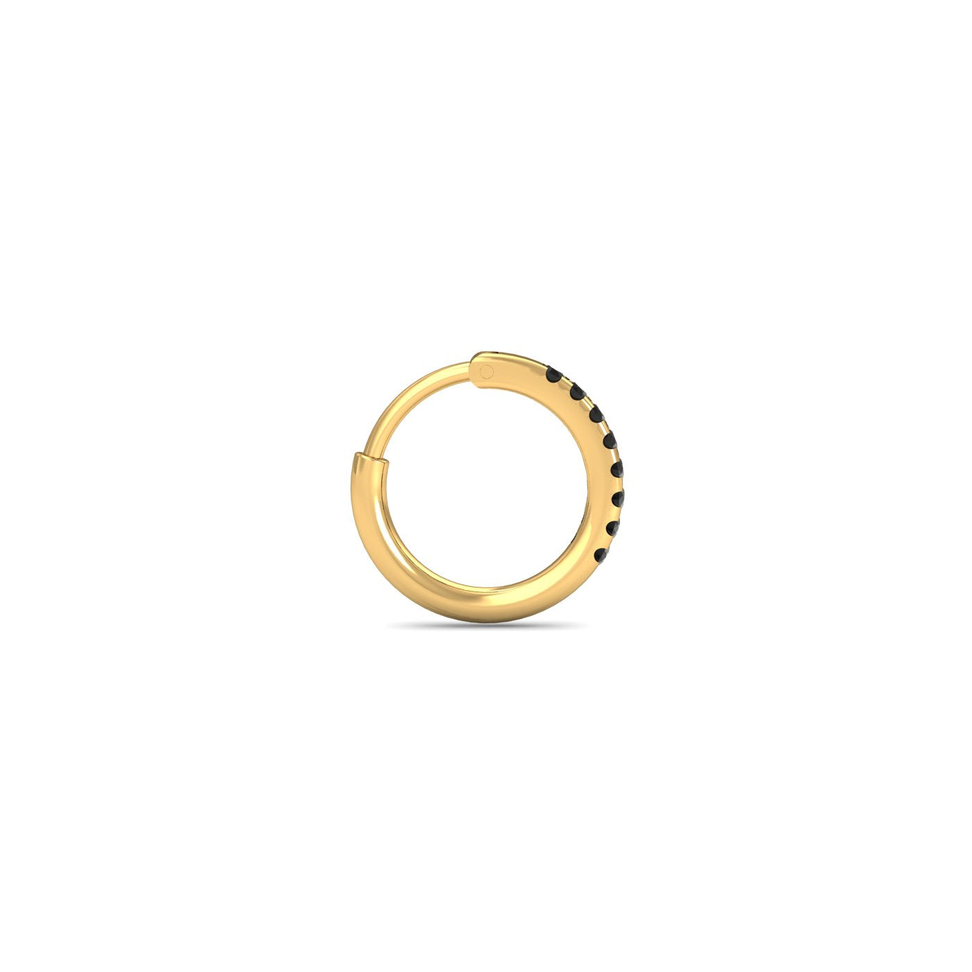 Amaya Black Nose Ring