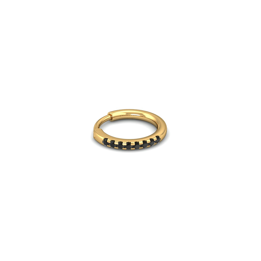 Amaya Black Nose Ring