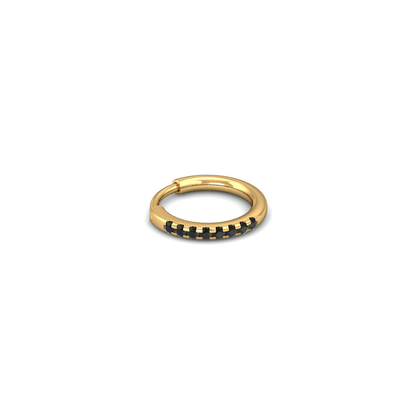Amaya Black Nose Ring