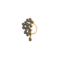 Misham Black Nose Ring (Right Side)