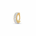 Baguette Diamond Nose Ring