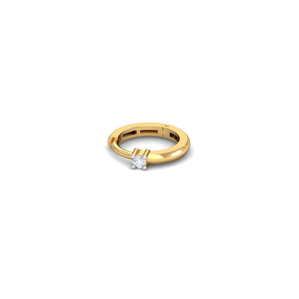 Solo Diamond Nose Ring