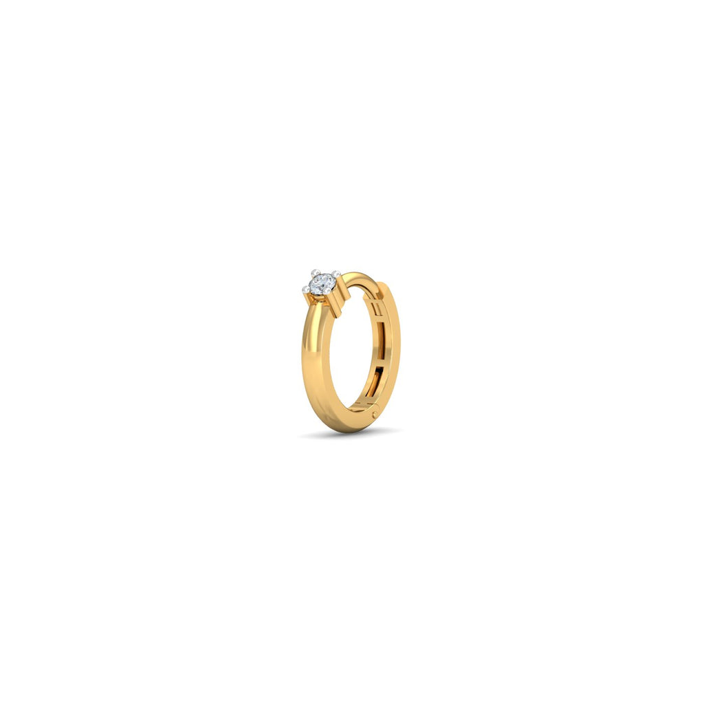 Solo Diamond Nose Ring