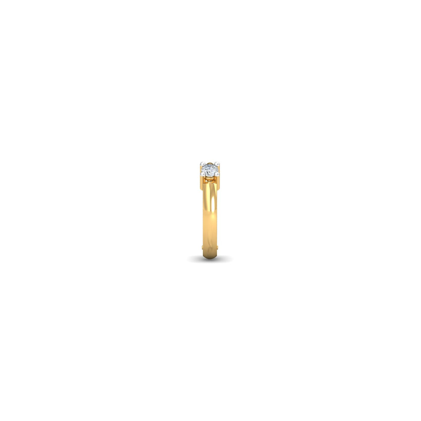 Solo Diamond Nose Ring