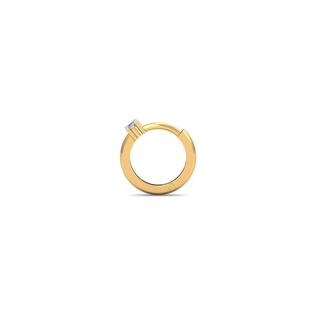 Solo Diamond Nose Ring