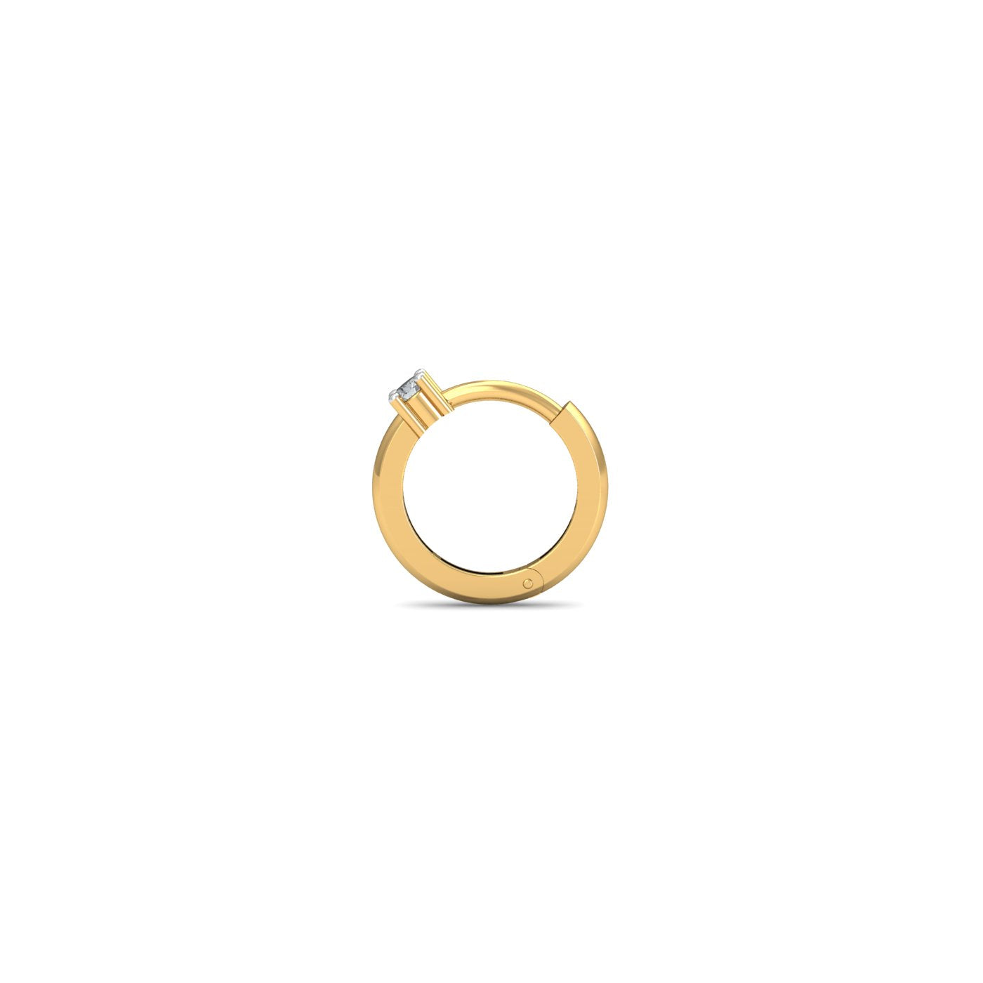 Solo Diamond Nose Ring