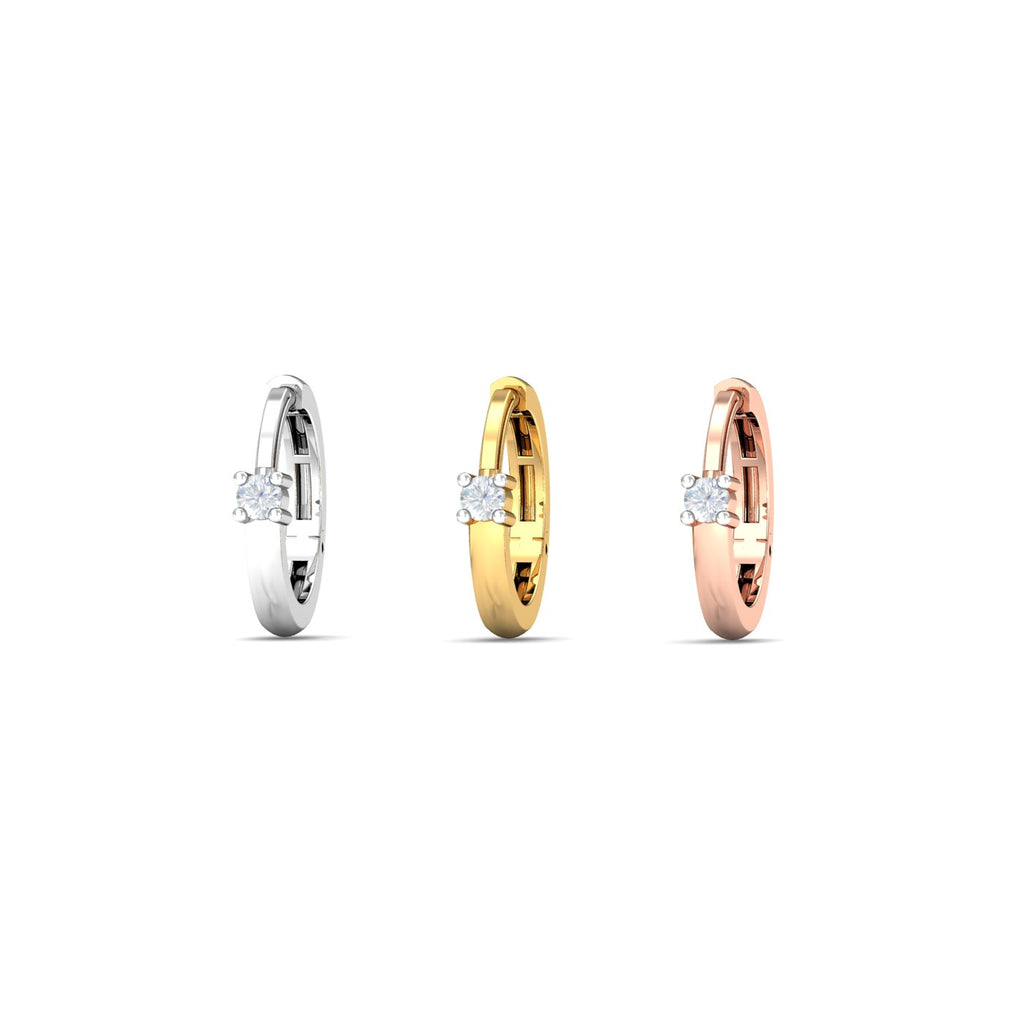 Solo Diamond Nose Ring