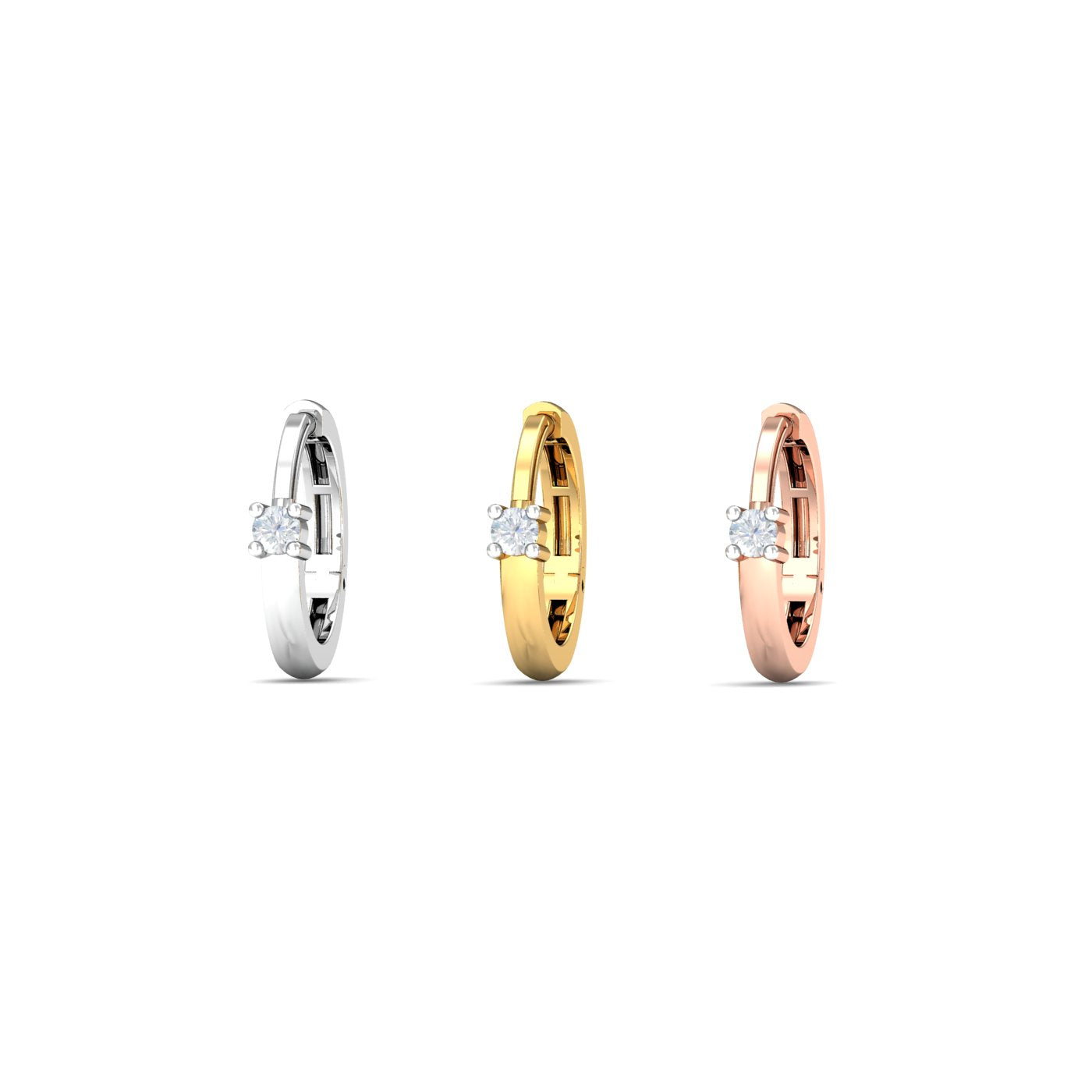 Solo Diamond Nose Ring