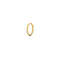 Twisted Gold Nose Ring