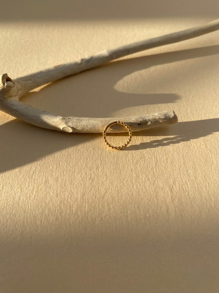 Classic Beaded Nose Ring