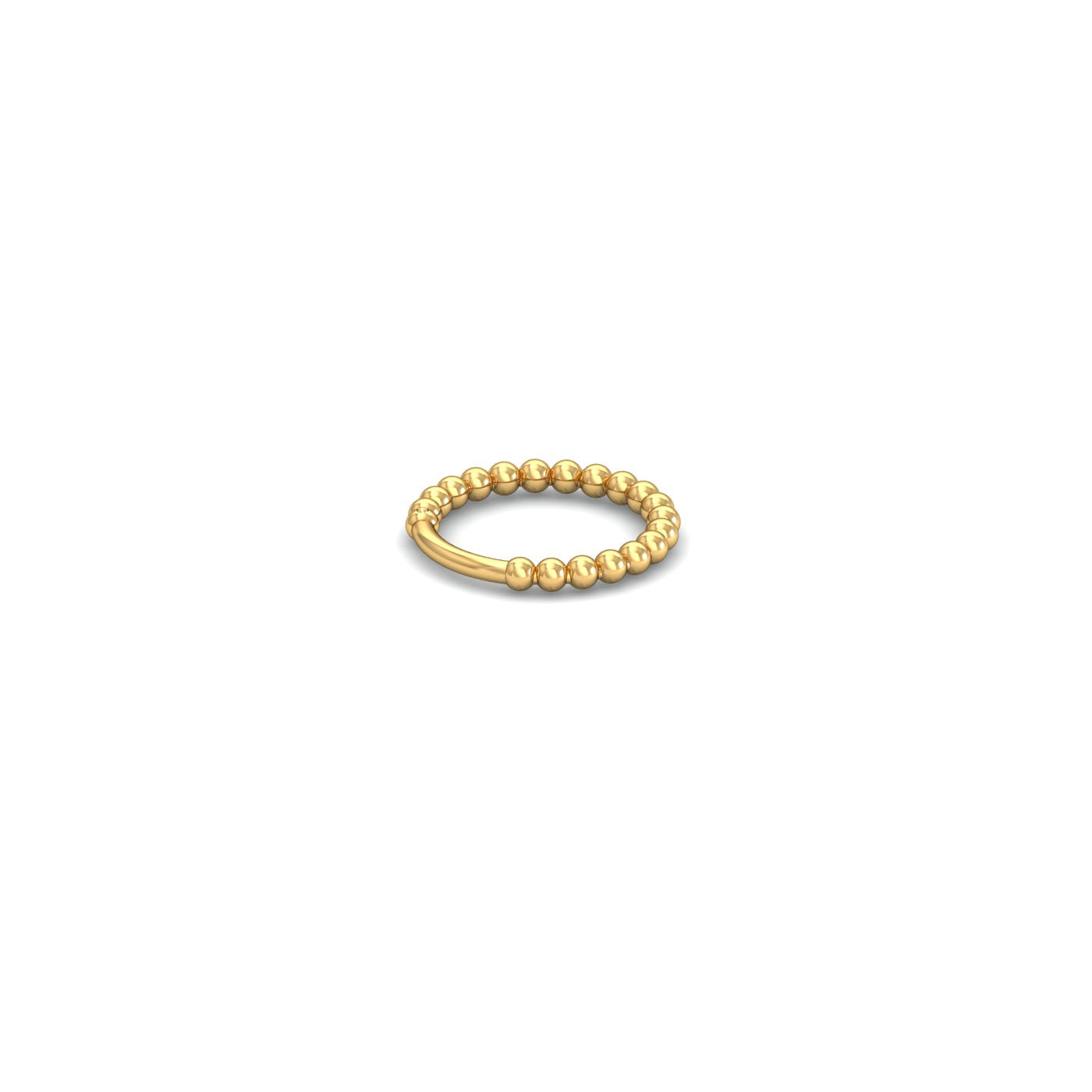 Classic Beaded Nose Ring