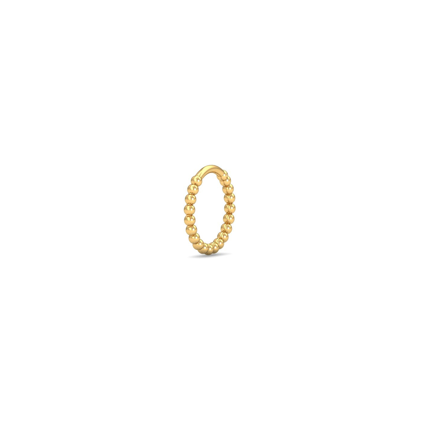 Classic Beaded Nose Ring
