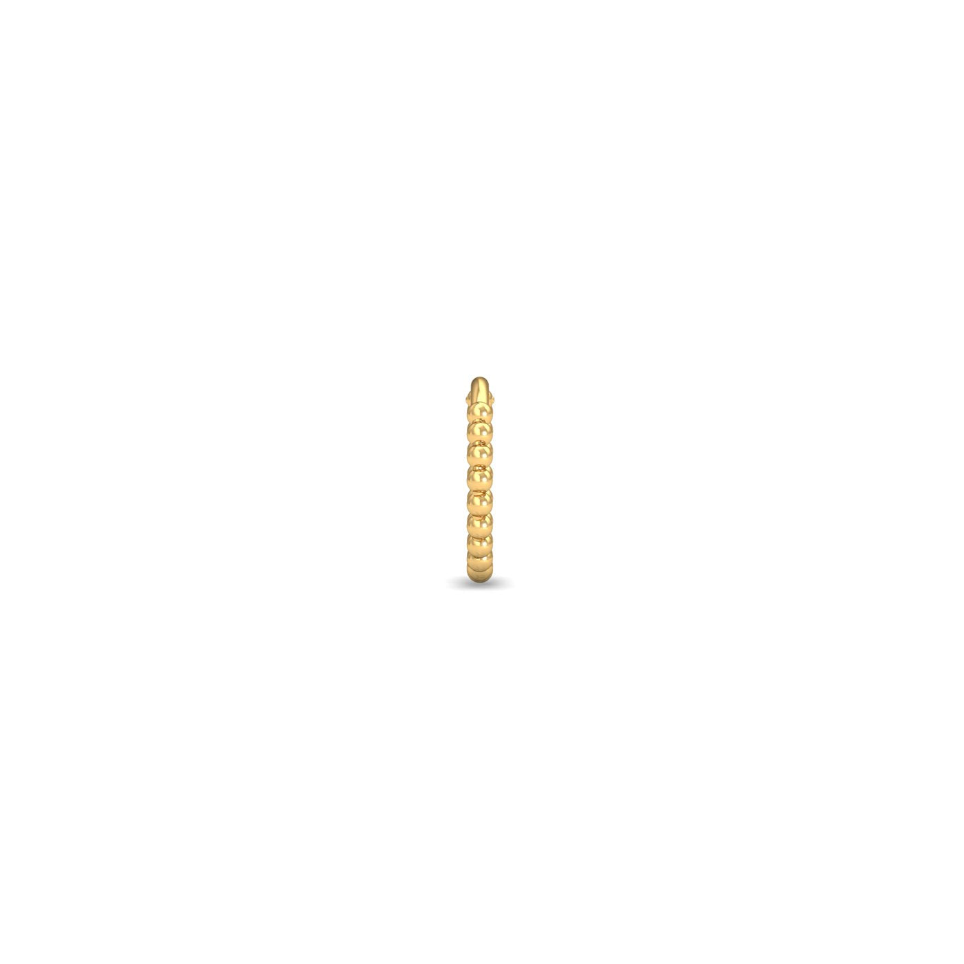 Classic Beaded Nose Ring