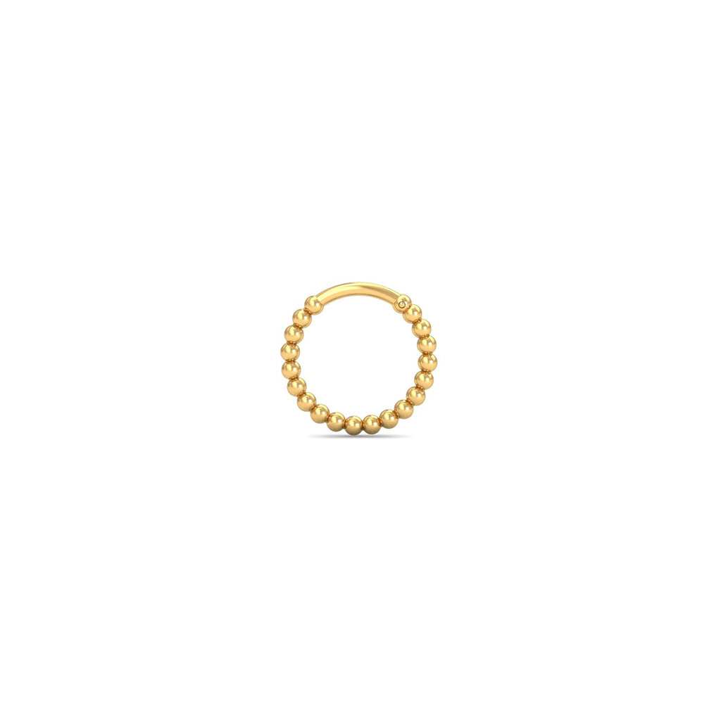 Classic Beaded Nose Ring