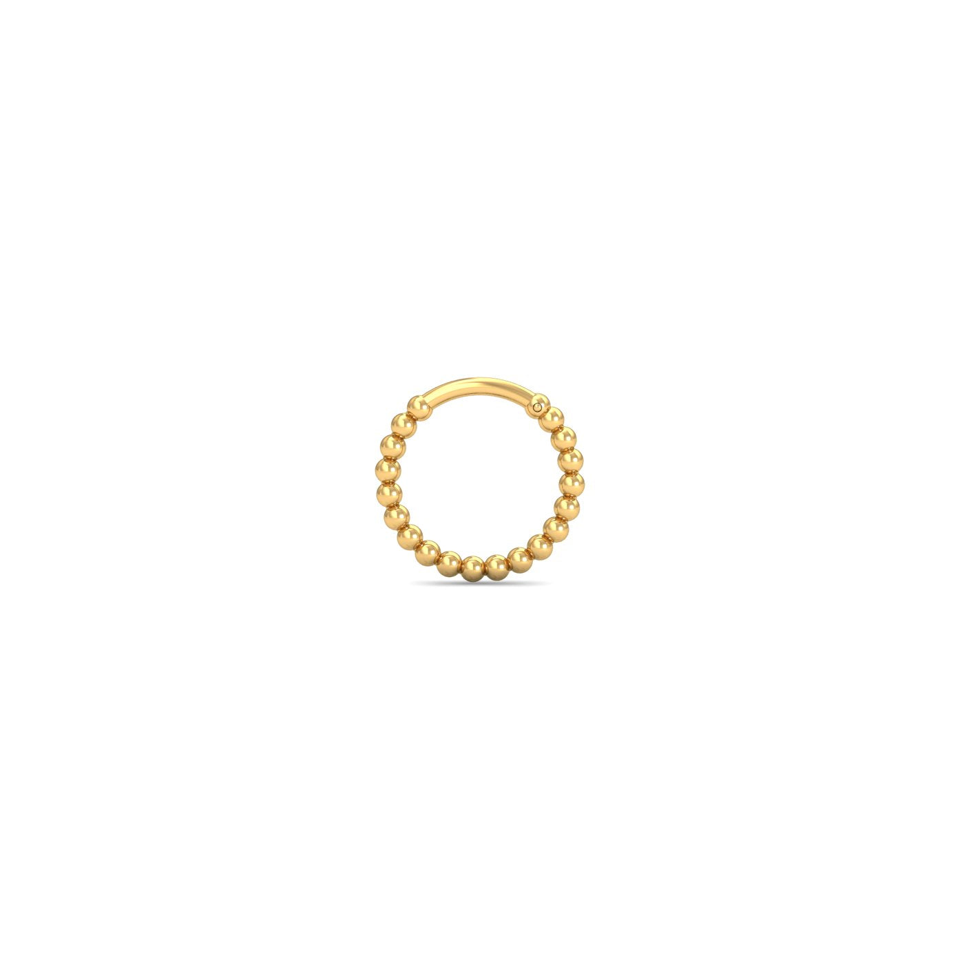 Classic Beaded Nose Ring