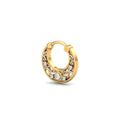 Filigree Sun Septum Ring