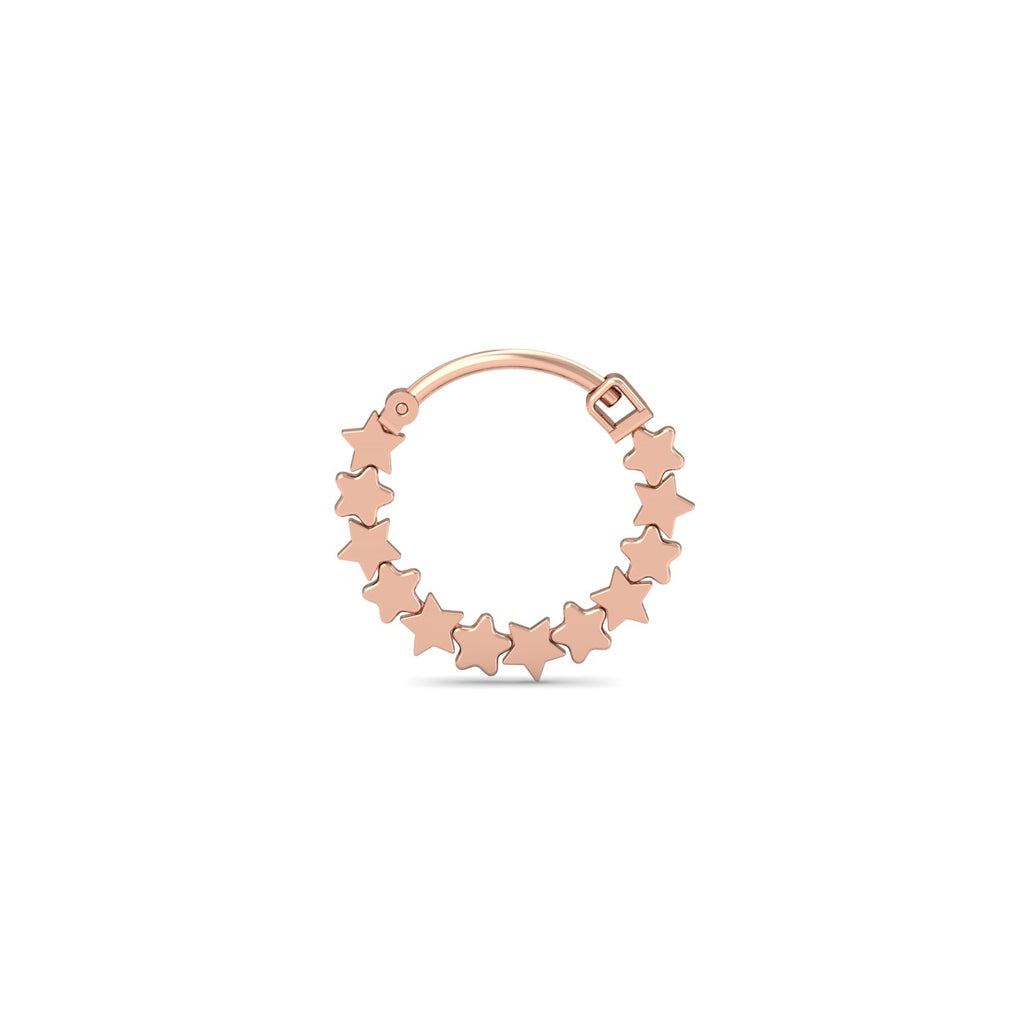 Starry Septum Ring