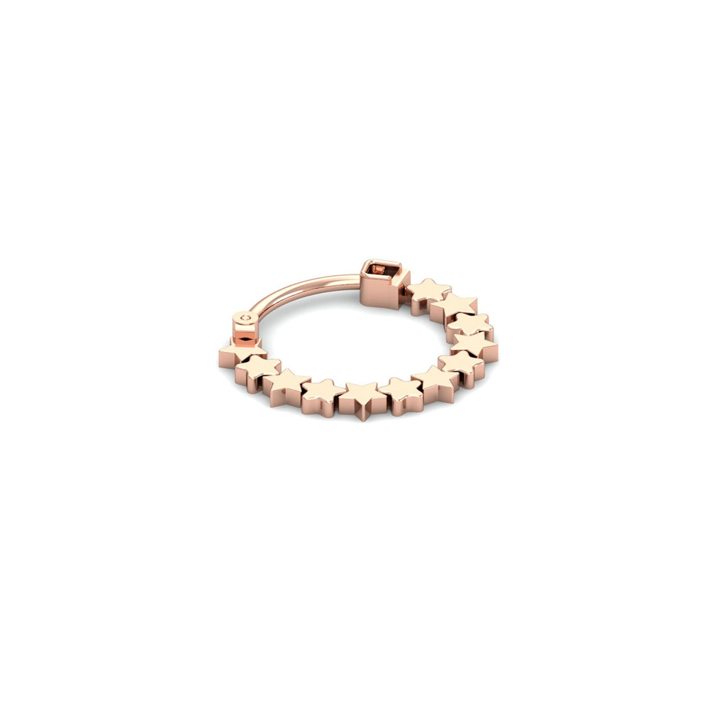 Starry Septum Ring