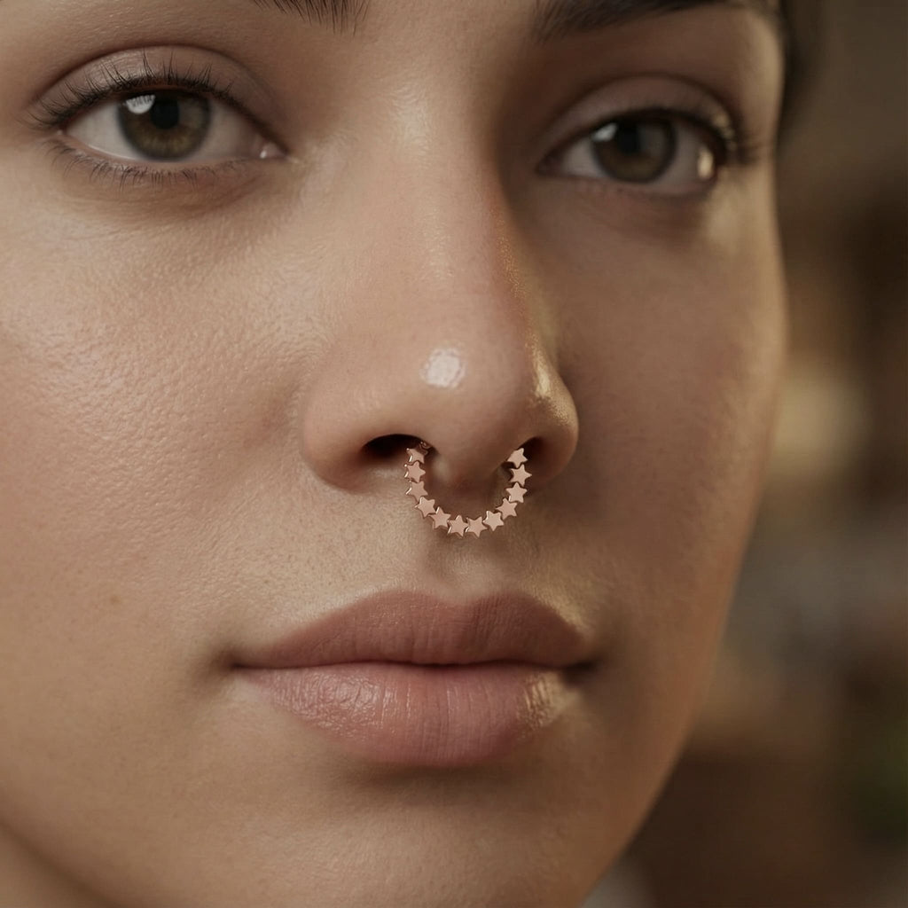 Starry Septum Ring
