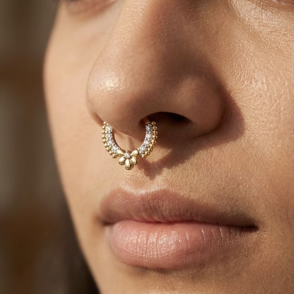 Chic Flick Septum Ring