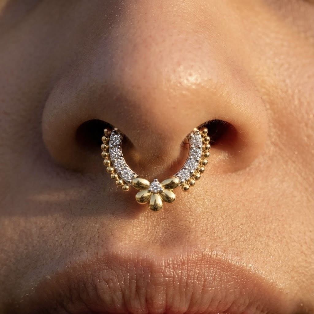 Chic Flick Septum Ring