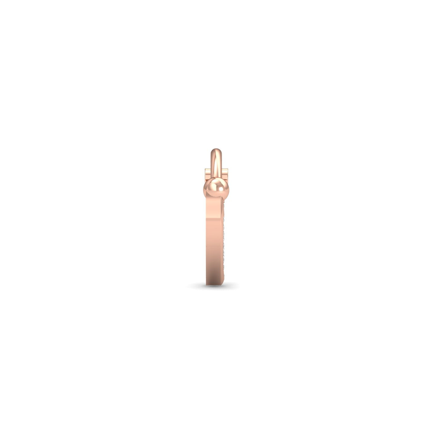 Trendy Rose Septum Ring