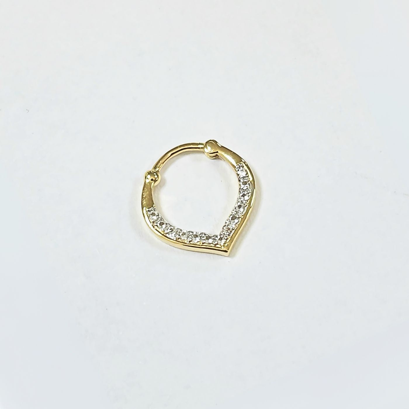Trendy Rose Septum Ring