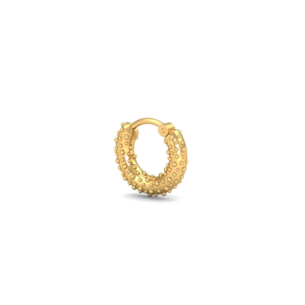 Buzzy Gold Septum Ring