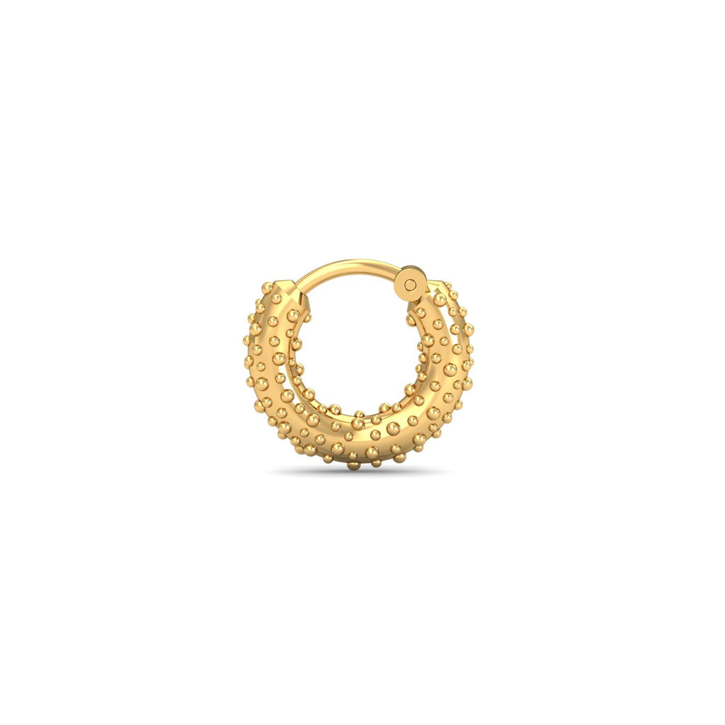 Buzzy Gold Septum Ring