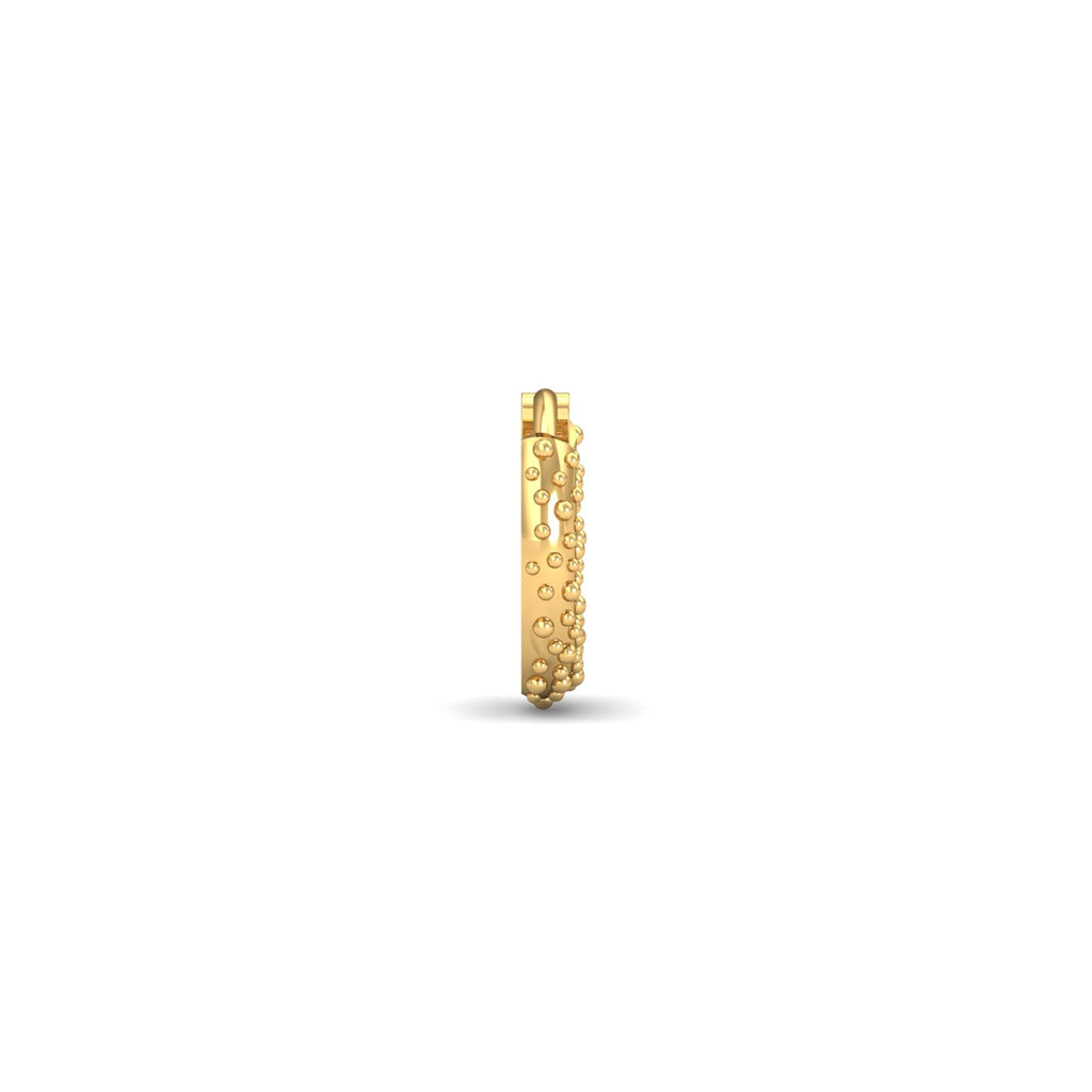 Buzzy Gold Septum Ring